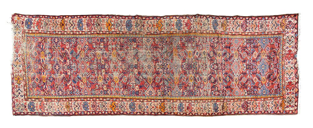 Appraisal: A Northwest Persian Wool Runner TH CENTURY