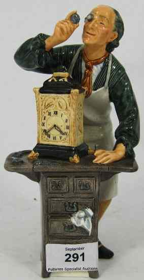 Appraisal: Royal Doulton figure Clockmaker HN