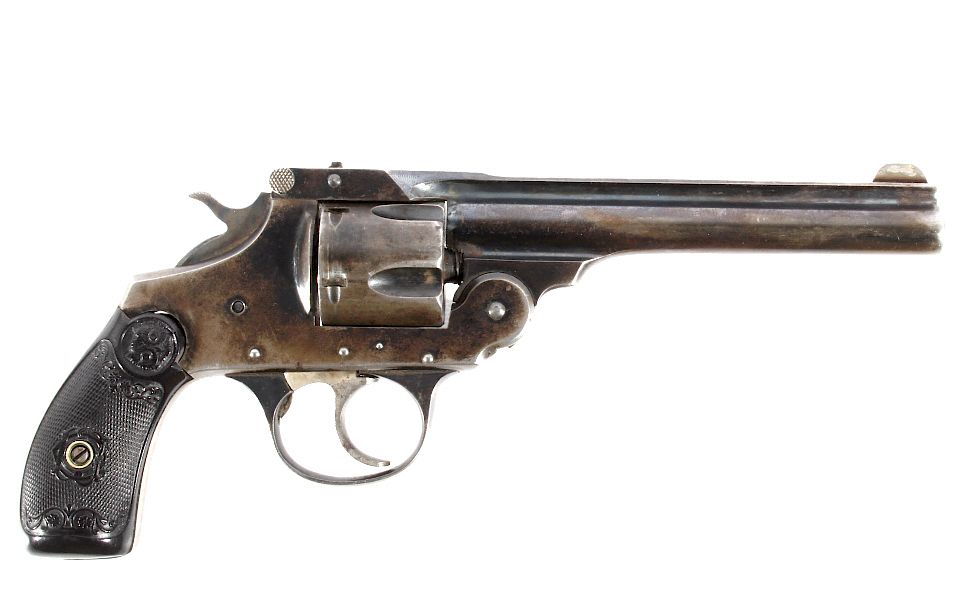 Appraisal: Iver Johnson Top Break Double Action Revolver You are bidding