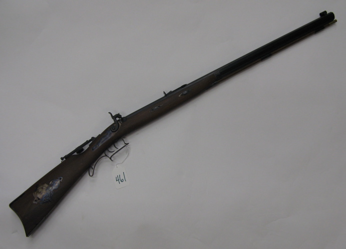 Appraisal: PEDERSOLI TRYON BLACK POWDER PERCUSSION RIFLE caliber octagonal barrel half