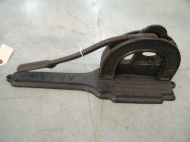 Appraisal: Victorian Cast Iron Tobacco Cutter