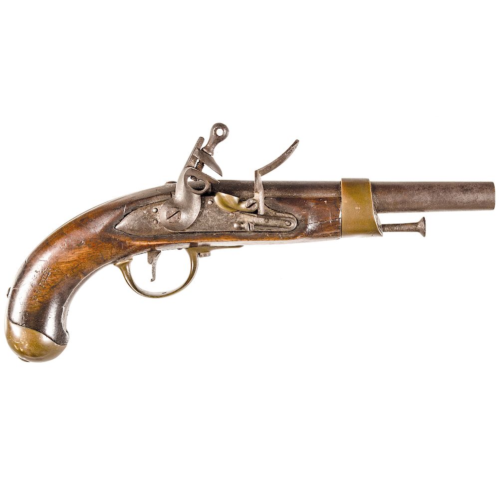 Appraisal: -Dated War of French Military Model AN XIII Flintlock Service