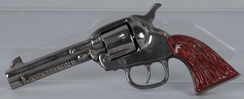 Appraisal: Kilgore Big Horn Cap Gun Description Cylinder revolves when trigger