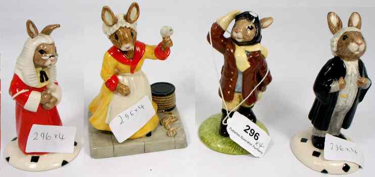 Appraisal: Royal Doulton Airman Bunnykins DB Lawyer Bunnykins DB Judge Bunnykins