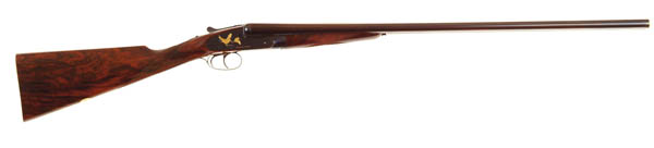 Appraisal: SPECTACULAR UNUSUAL AND RARE PURDEY FUNERAL MODEL DBL BBL SHOTGUN