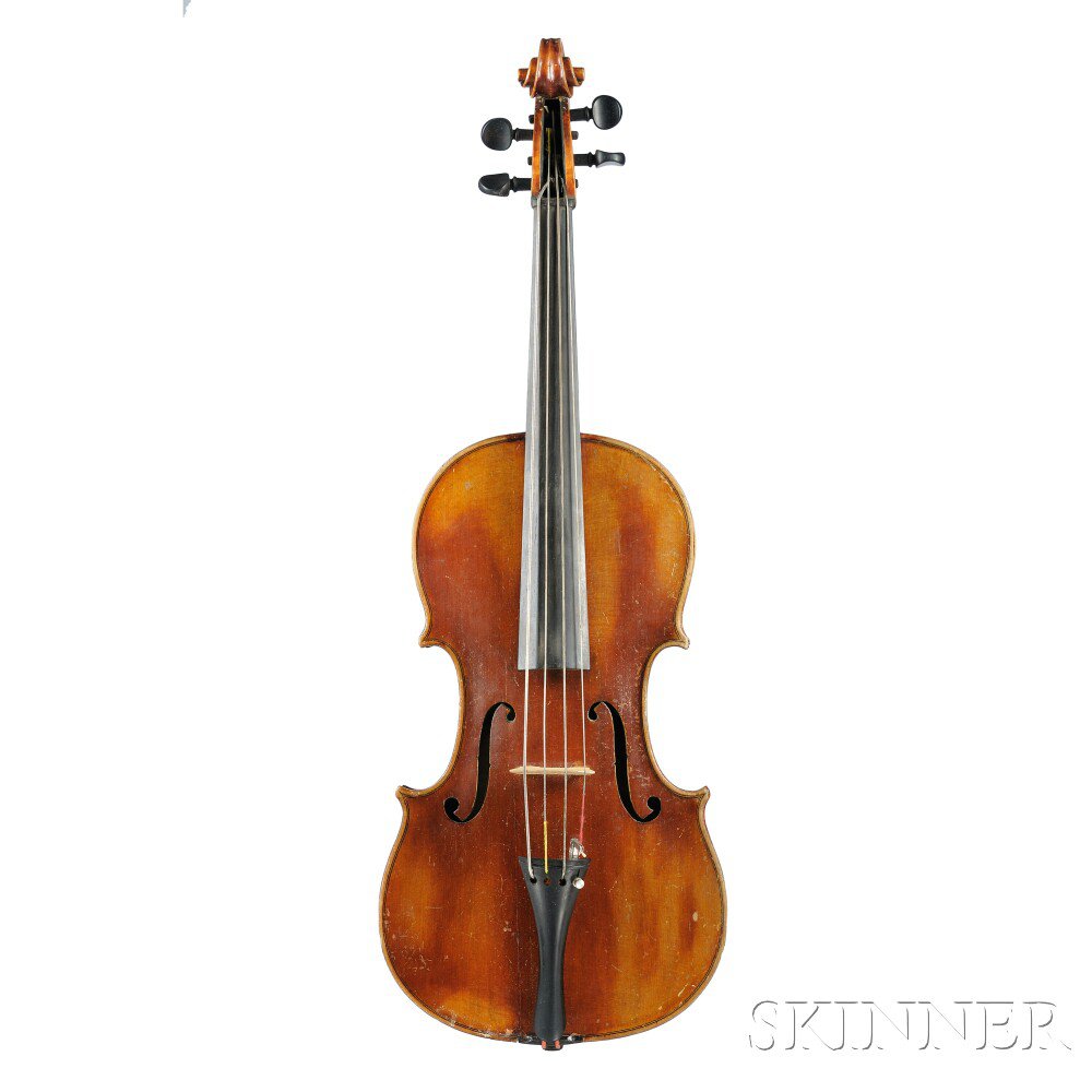 Appraisal: Modern Czech Viola John Juzek th Century bearing the maker's