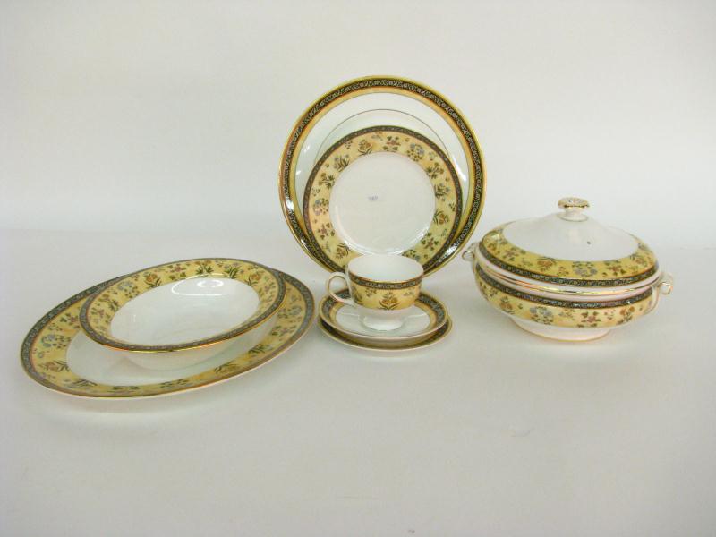 Appraisal: Wedgwood India China Service including five piece place setting for