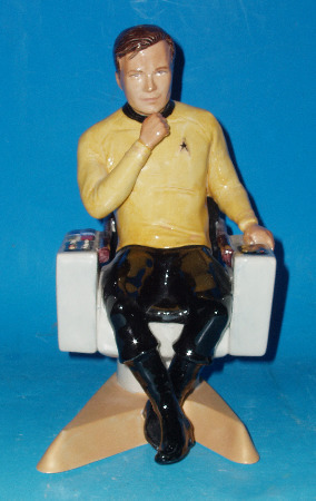 Appraisal: Kevin Francis Toby Jug Of The Star Trek Character Captain