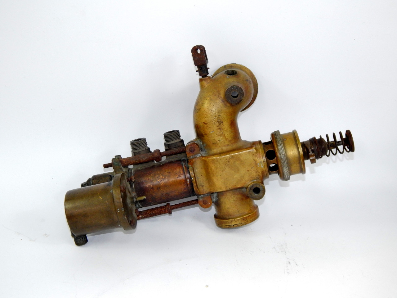 Appraisal: A VSCM lorry carburettor stamped cm long