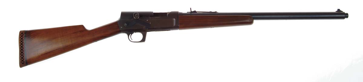 Appraisal: REMINGTON MODEL SEMI AUTO RIFLE Cal Rem SN Usual configuration