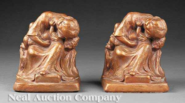 Appraisal: Meta Vaux Warrick Fuller American Philadelphia - Mother and Child