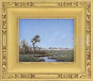 Appraisal: WILLIAM R DAVIS American - CAPE COD DUNES AND MARSH