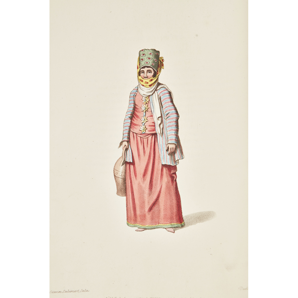 Appraisal: Turkey - Dalvimart Octavien The Costume of Turkey with Descriptions