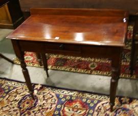 Appraisal: A th Century Australian cedar hall table restorations cm wide