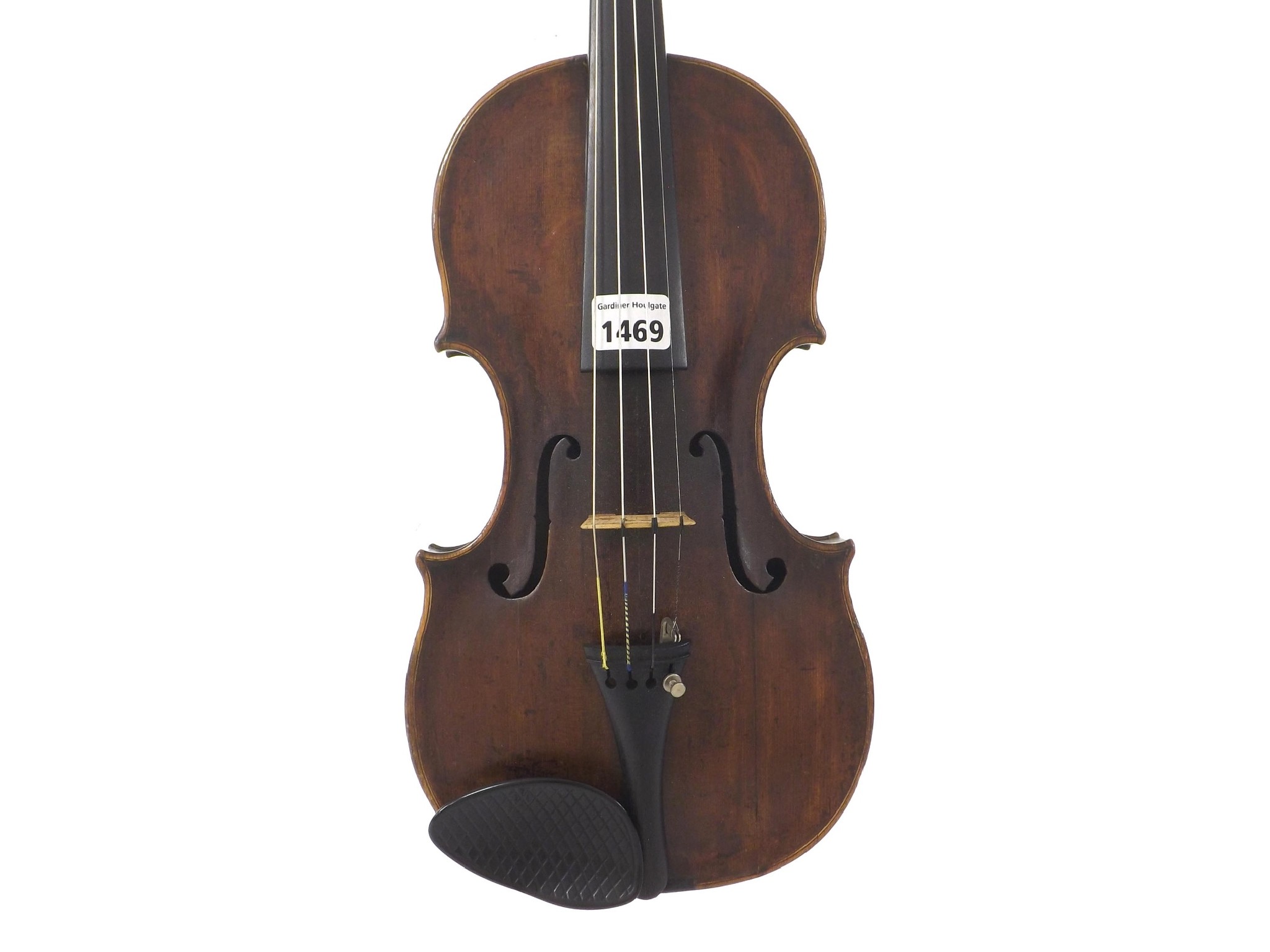 Appraisal: Interesting early th century violin labelled and possibly by Meinradus