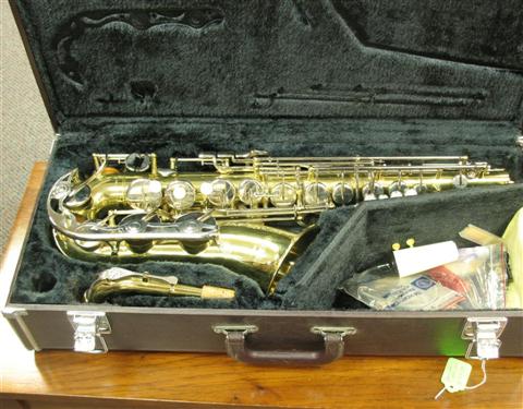 Appraisal: YAMAHA SAXOPHONE in case Provenance Gordon Keller Music Company