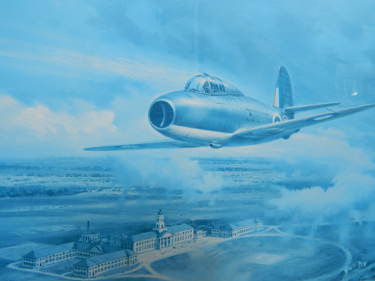 Appraisal: After Kenneth McDonough Breakthrough The Maiden Flight of the Gloster