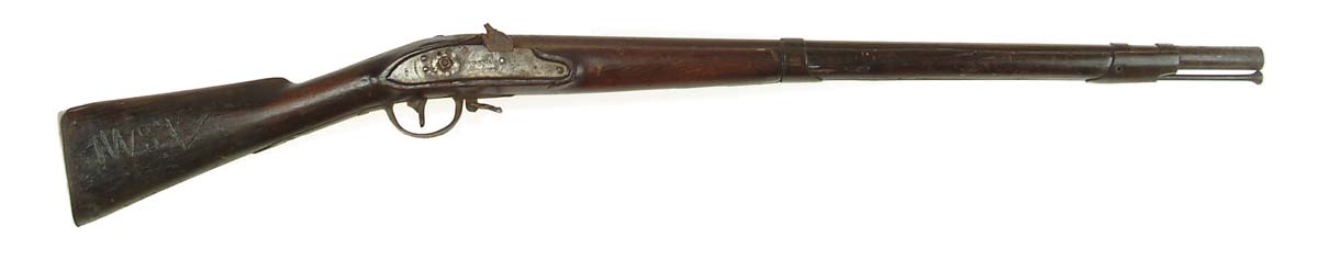 Appraisal: CONFEDERATE MUSKETOON Conversion from a Virginia Manufactory musket This is