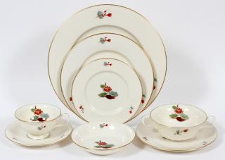 Appraisal: CASTLETON PORCELAIN CHINA SERVICE FOR PCS CASTLETON PORCELAIN CHINA SERVICE