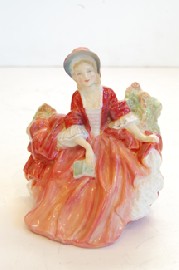 Appraisal: ROYAL DOULTON FIGURE LYDIA