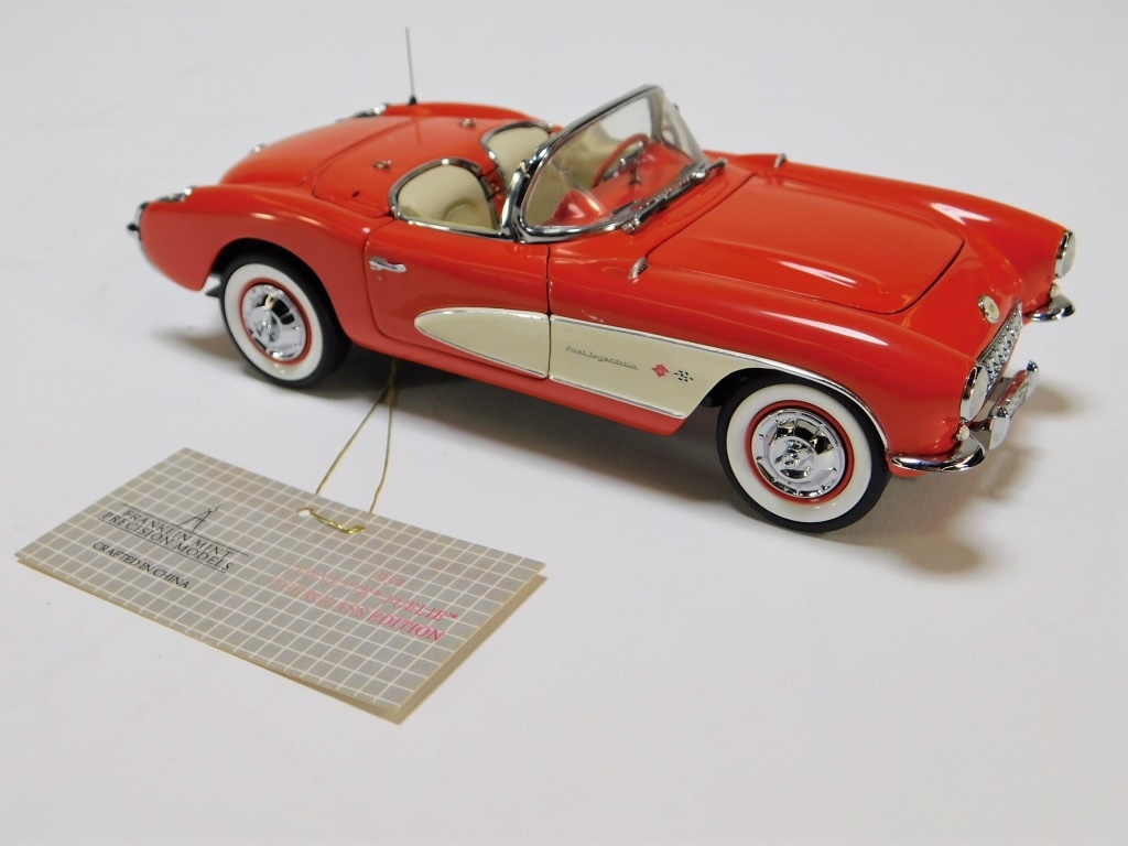 Appraisal: FRANKLIN MINT CHEVROLET CORVETTE FUELIE Fiberglass limited edition