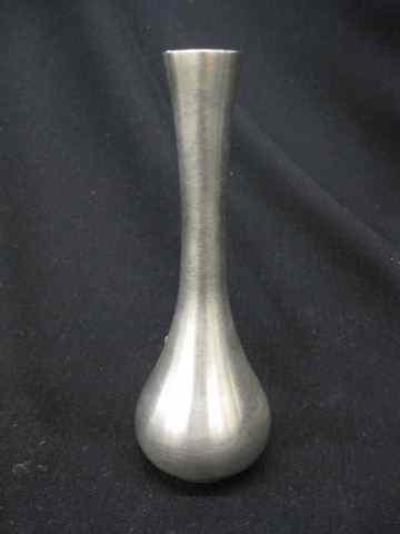 Appraisal: Tiffany Sterling Silver Bud Vase '' signed excellent