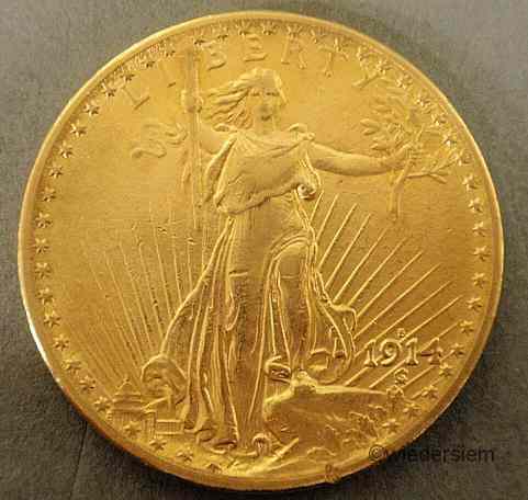 Appraisal: -S Saint Gaudens