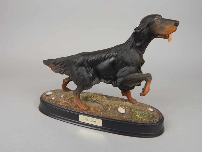 Appraisal: A Royal Doulton Beswick matt glazed figure of a Setter