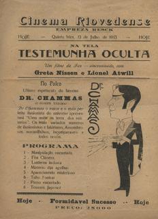 Appraisal: A Large Collection of Ephemera for Magicians of South America