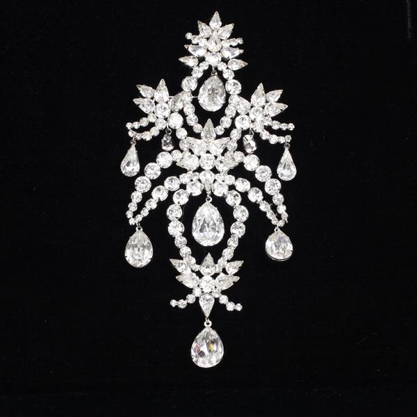 Appraisal: Mimi Di N s Couture Chandelier Brooch H