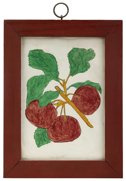 Appraisal: Henry Lapp - cherries circa