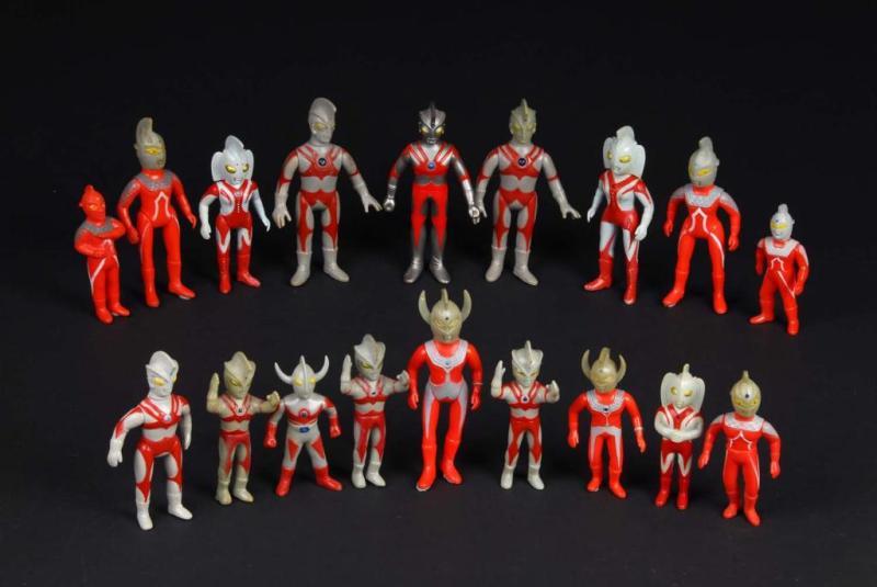 Appraisal: Lot of Various Toys Description Japanese Includes toys for Ultraman