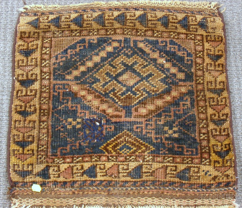 Appraisal: Baluch Bagface Northeast Persia th century ft in x ft