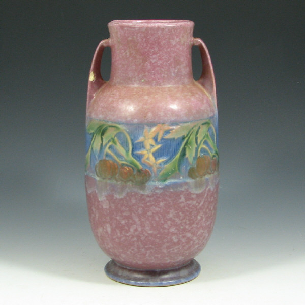 Appraisal: Roseville Baneda - Vase Roseville Baneda - vase in plum