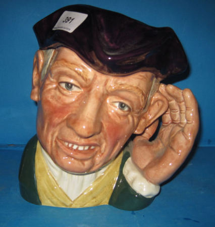 Appraisal: Royal Doulton large Character Jug Ard of Earing D