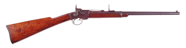 Appraisal: SMITH CIVIL WAR CARBINE Cal SN Standard carbine with oct