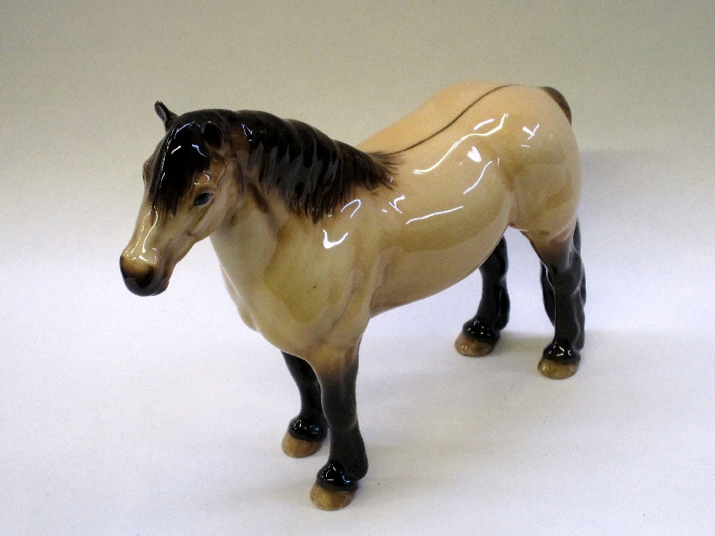 Appraisal: Beswick Highland Pony 'Mackionneach'