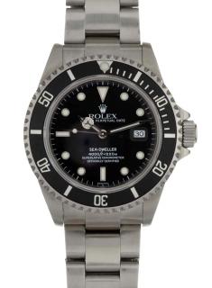 Appraisal: Rolex Sea-Dweller Ref Rolex Ref Sea-Dweller in Stainless Steel Oyster