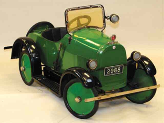 Appraisal: a MURRAY JORDON PEDAL CAR An all original example a