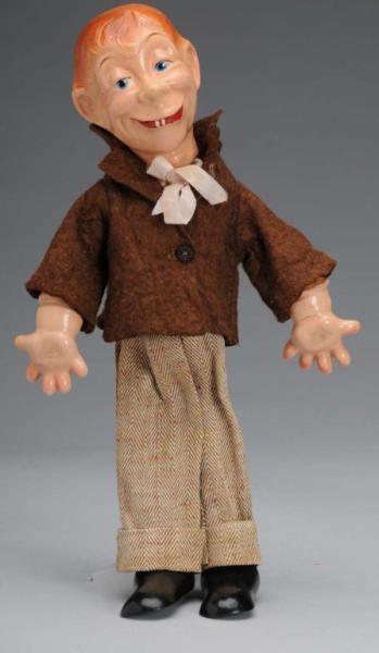 Appraisal: Walt Disney Mortimer Snerd Character Doll Description Marked Ideal Doll