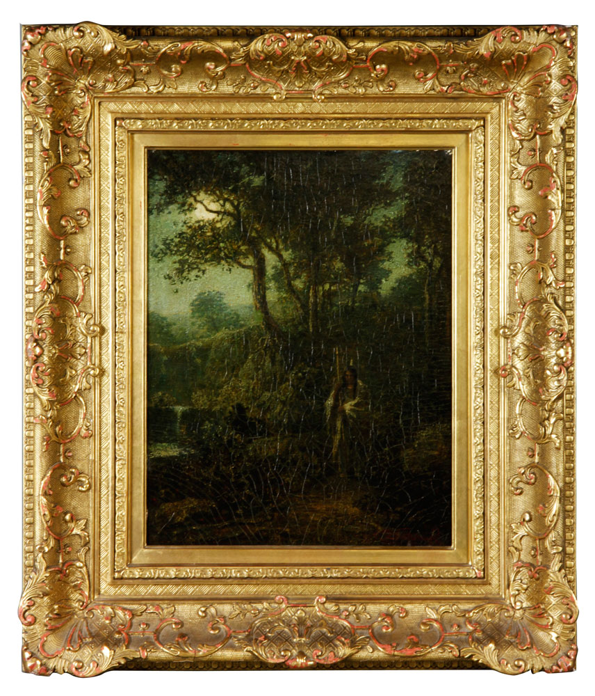 Appraisal: - Blakelock Moonlit Scene O B Ralph Albert Blakelock American