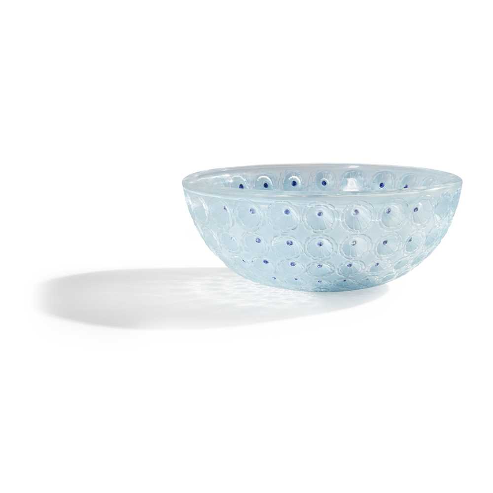 Appraisal: REN LALIQUE FRENCH - NEMOURS BOWL NO designed clear frosted