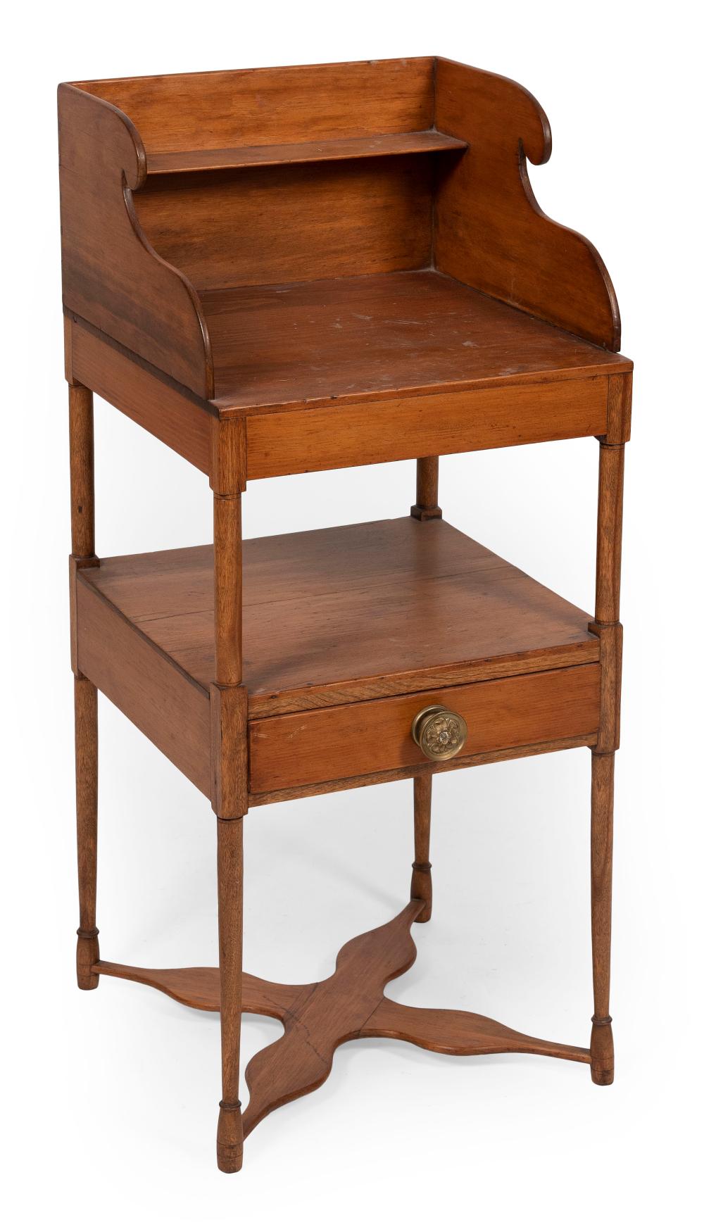 Appraisal: WASHSTAND TH CENTURY HEIGHT WIDTH DEPTH WASHSTAND th Century In