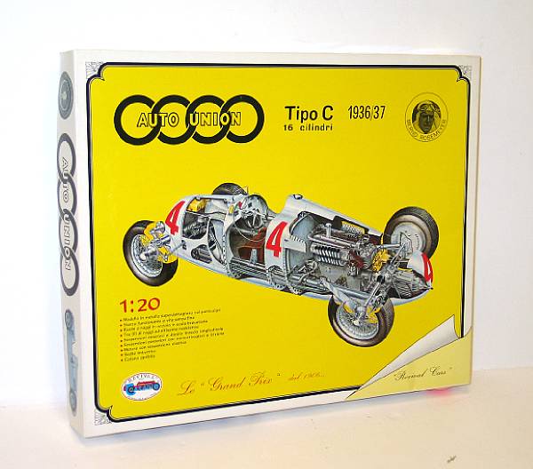 Appraisal: Auto Union Scaled Kit Lot of th scaled boxed unassembled