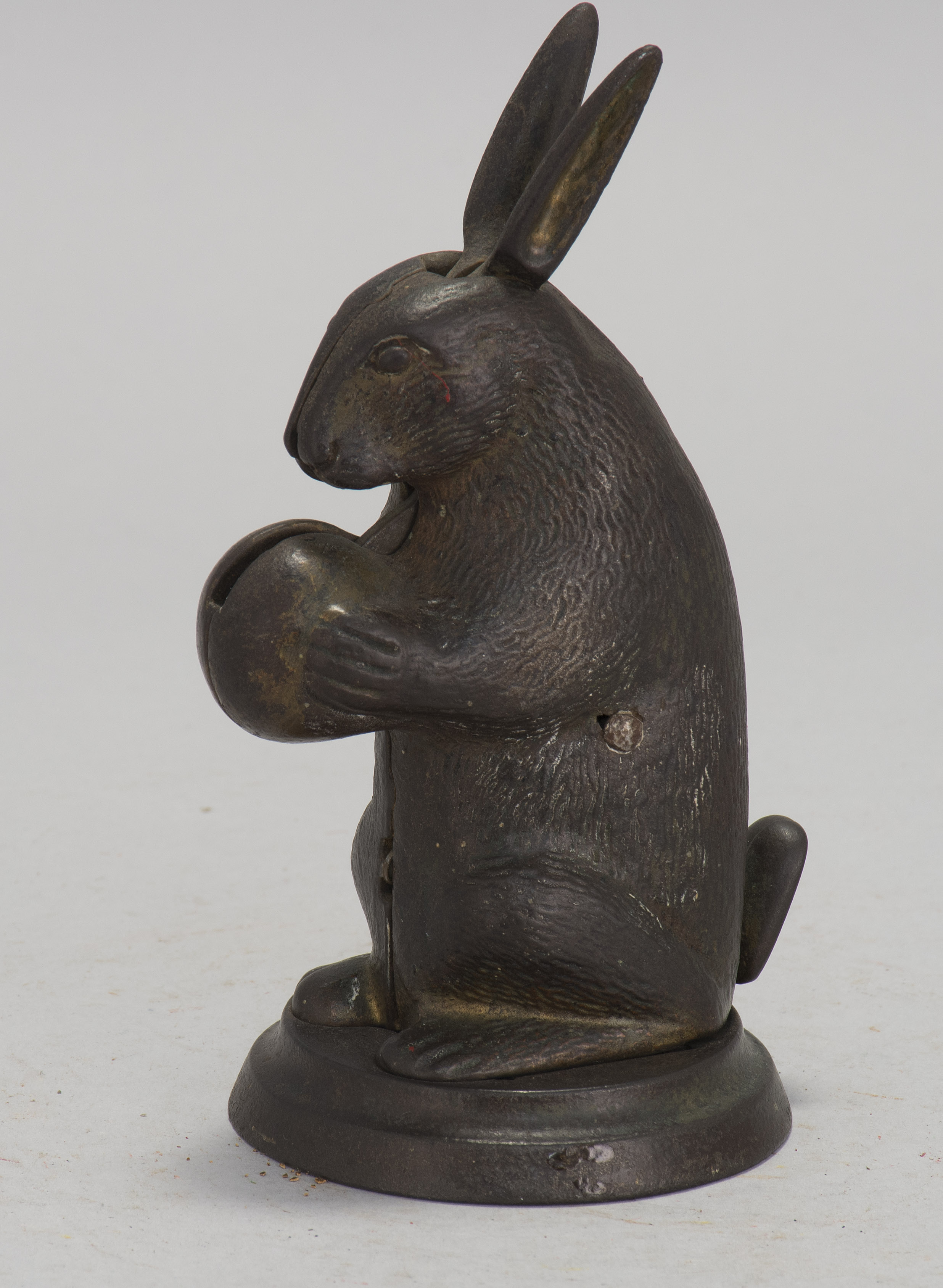 Appraisal: RABBIT STANDING CAST IRON MECHANICAL BANK Circa By Lockwood Manufacturing