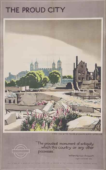 Appraisal: SPRADBERRY Walter E - THE PROUD CITY Tower of London