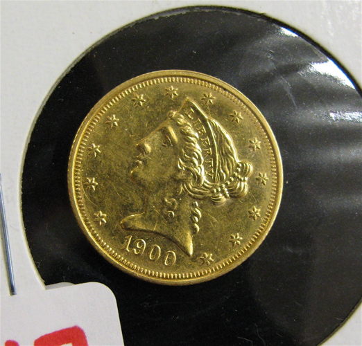 Appraisal: U S FIVE DOLLAR GOLD COIN Liberty head type -P