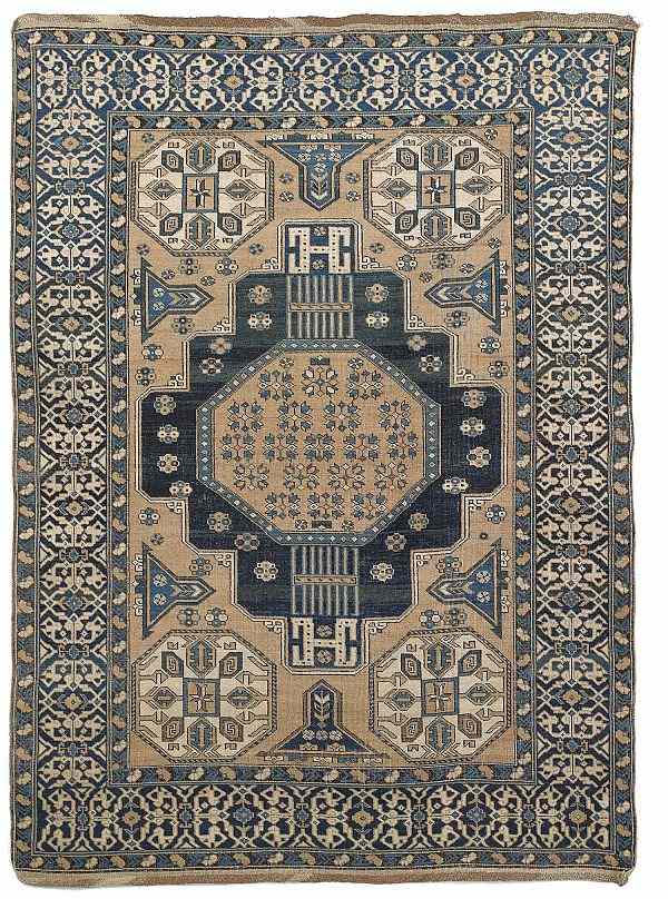 Appraisal: Caucasian carpet ca ' x '