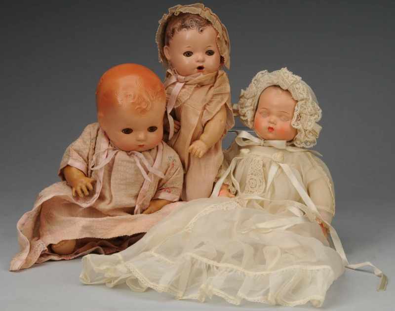 Appraisal: Lot of Baby Dolls Description American Ca - s Madame