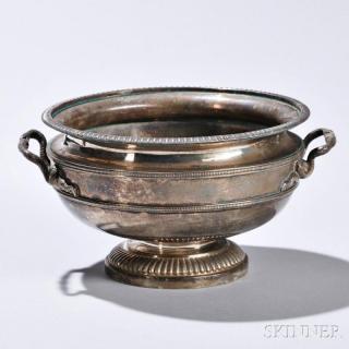 Appraisal: George V Sterling Silver Bowl London - C S Harris